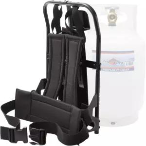 10LB 실린더 및 위드 토치용 플레임 킹 프로판 탱크 앨리스 프레임 백팩 캐리어