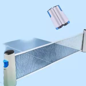 휴대용 원터치 탁구 지주 네트 그물 망 세트 DD-11282 테이블 핑퐁넷 접이식 설치 간편