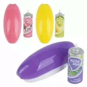 [골드스마일]BS 국산 터치 미니 화장실 방향제 3종 본품 리필