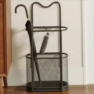 [SBD] 빗물받이 인테리어 사무실 꽂이 스틸 우산 꽂이 모던 선반형 우산