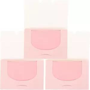 얼굴용 FRCOLOR 오일 블로팅 시트 300 카운트 알로에 향 초박형 양면 페이셜 흡수 티슈가 지성 피부 관리용