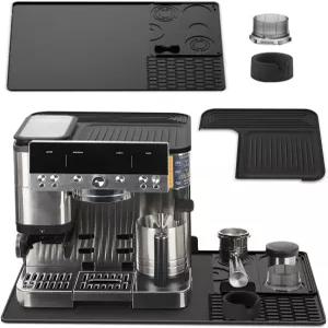 닌자 럭셔리 카페 프로 커피 머신 ES601 및 액세서리 키트 - 상단 매트 드립 패드 포터필터 깔때기 탬핑이