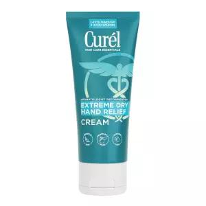 큐렐 익스트림 드라이 핸드 릴 피부과 전문의 추천 건조한 손을 위한 오래 지속되는 크림 파라벤 프리 무향