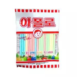 아폴로 과일맛 36gX20개 추억의간식 문방구간식 불량식품 어린이간식