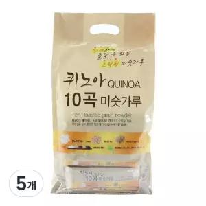 퀴노아 10곡 미숫가루, 1kg, 5개