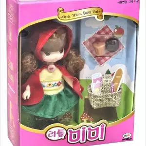 여아장난감 리틀미미 빨간망토 인형 놀 캐릭터 어린이선물 남아완구템 역할놀이용 장난감