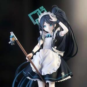 제네릭 블루 아카이브 텐도우 앨리스 복장 PVC 소녀 피규어 24.5cm 수집용 모델 팬들을 위한)