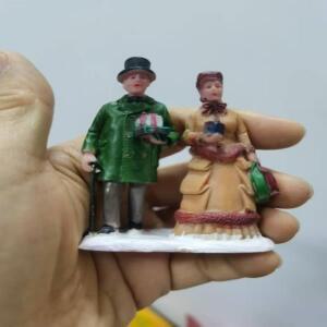 레진 피규어 정신 심리적 모래 테이블 게임 상자 코트 치료 부부 선물 포함