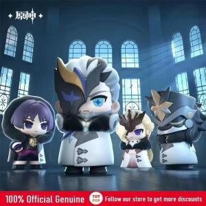 오리지널 스타일 원신 파투이 하빈저 블라인드 미호요 게임 피규어 수집품 선물