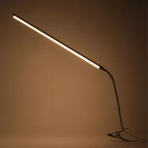 책상 집게스탠드 흰색 블루라이트차단 78cm 책상등