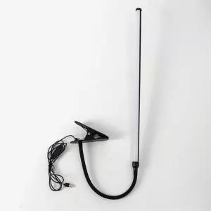 책상 집게스탠드 블랙 블루라이트차단 58cm 책상램프