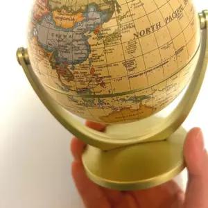 교육인테리어 미니사이즈 지구본 학교 간편한 튼튼한 깔끔한 실용적 가벼운 인테리어