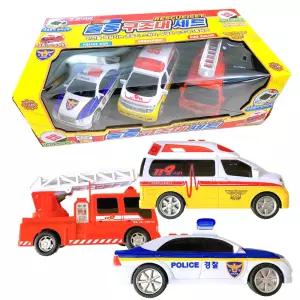 출동구조대세트 유치원 미니카 어린이 생일선물