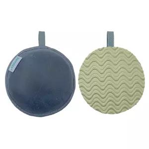 작업용 미니 무릎 보호대 작은 요가 쿠션강력하고 내구성이 뛰어난 1층 소가죽 기계 제작 전기 기술자 배관