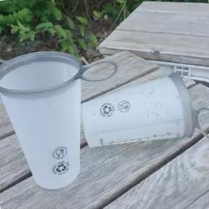 빨대컵 대형 텀블러 안전소재 가벼운 휴대용컵 200ML 대만커피 일본한정