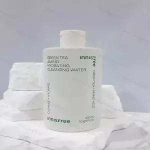 이니스프리 그린티 아미노 수분 클렌징 워터 320ml x2SET(SH) (46605544)