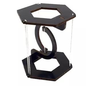 텐세그리티 만들기 중력착시 구조물 착시 도면