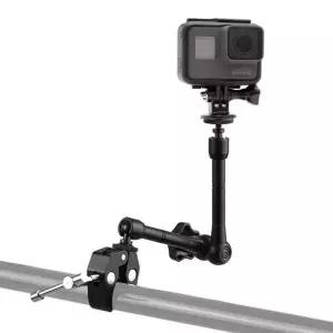 집게 클램프 카메라 거치대 휴대폰 액션캠 오즈모 호환 모니터