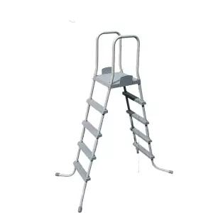 야외 풀장 사다리 발판 계단 수영장 난간대 안전 대형 손잡이 풀장사다리 워터파크 호텔