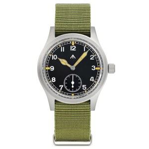 [미국배송] 택티컬 프로그 밀리타도 D12 밀리터리 남성용 시계 VD78 쿼츠 사파이어 크리스탈 C3 초발광 36MM 다이얼 스타일 드레스 시계 100M 방수