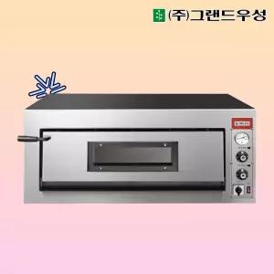 그랜드우성 업소용 돌피자오븐 유리문 폭1010 1단 3상 380V 6KW GW-CEP60G 