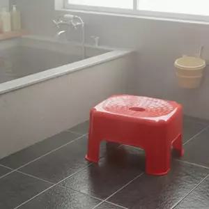 디디몰 욕실 사각의자 낮은욕실의자10cm