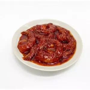 [S]밥상도둑 양념 깐 새우장 (300g/대 8-9미) 4개