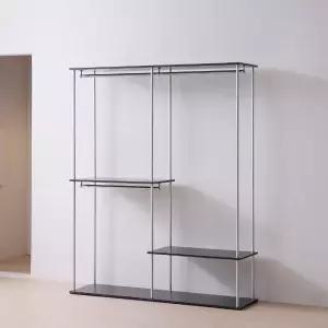 FC116 모듈 1500 더블 행거 옷장 2colors