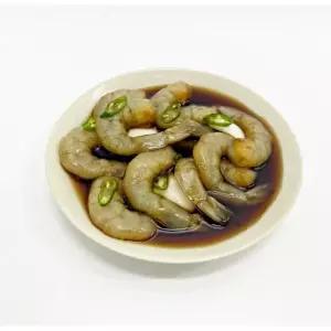 [S]밥상도둑 간장 깐 새우장 (350g/대 8-9미) 1개