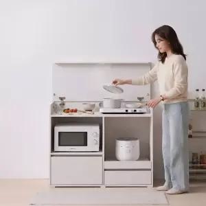 FC100 트랜스폼 올인원 쿡탑렌지대 1000 1color