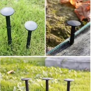 제초매트 고정핀 원예못 멀칭핀 부직포핀 방초망 고정 볏짚앙카핀 멀칭핀 비닐하우스클립 잔디고정핀 잡초