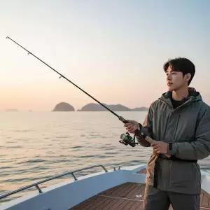 S-652MH 바다 농어 루어대 고탄성 카본 슬로우 지깅낚싯대 2절