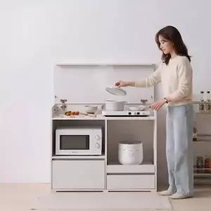 FC100 트랜스폼 올인원 쿡탑렌지대 1000 1color