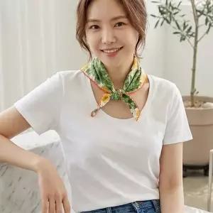 [애슬릿] 대형 손수건 아사 면 100 단체 답례품 쁘띠 스카프 해바라기 등산 가제 국내 생산