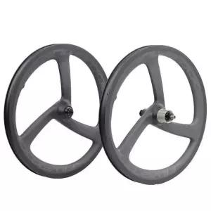 로드 자전거 탄소 섬유 카본 휠 헤드 브레이크 픽시 3k 7스피드 - 광택형 모델125305