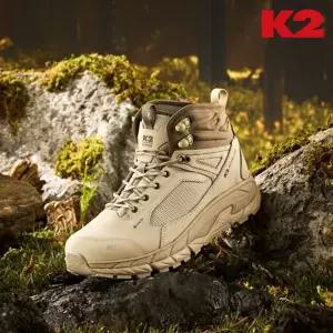 [K2](신세계 사우스시티)크레스트 / 남여공용 고어텍스 방수 가죽 중등산화 (KUS25G12/KUS25G13)