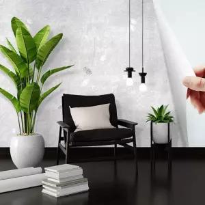 실크벽지 50cmX10m/풀바른벽지 결로현상 단열 방수 PWq8+9VjF