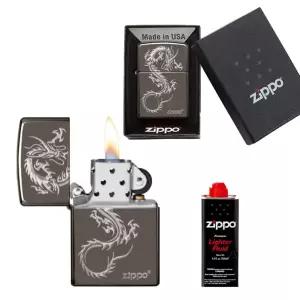 기름라이터 클래식 드래곤 49030 지포라이터+133ml