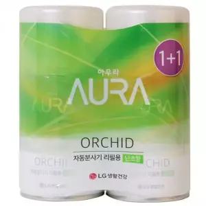 방향제 자동분사기 난초향 280ml 2개 세트