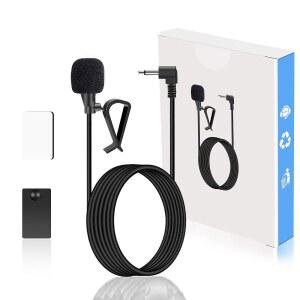 유닛 핸즈프리 3.5mm ghiopmz 범용 외장 오디오 차량 라디오, - 마이크 액세서리와 자동차 dvd 호환되는 스테레오 gps,