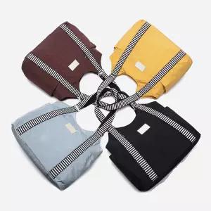 패브릭백 생활방수 베이직디자인 숄더백 데일리가방빅 에코 캐주얼백 여성 학생 학생백 기저귀백