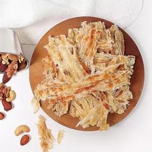 대용량 국내가공 순살아귀채 1kg 아귀구이채