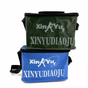 미끼통 낚시보조가방 대 물고기보관 접이식낚시통 미끼보 박스 물고 밑밥 접이식