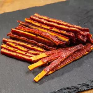 참도깨비 국내산 소고기 83% 치즈육포 X10봉 