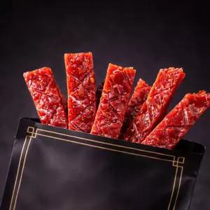 참도깨비 국내산 소고기 83% 매운육포 X10봉 