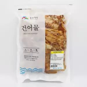 동해청정 아귀구이채 아귀군채 500g (1개) 1개