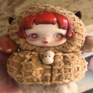 오리지널 팝마트 스컬판다 V3 유 파운드 미 가방 장난감 선물