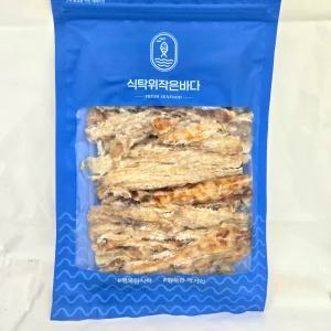 바다찬빛 국내가공 아귀포 구운 아귀채 200g