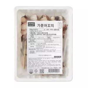 바이오마켓모노마트 가문어꼬치 면세 330g 3개