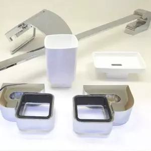 욕실 악세사리 4종 세트 화장실 수납 용품